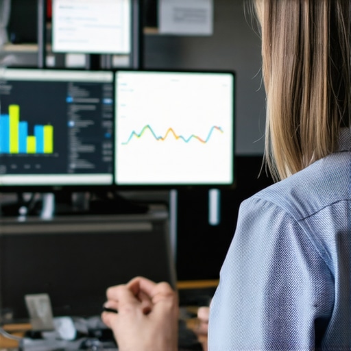 Business owner analyzing GBP profile security dashboard