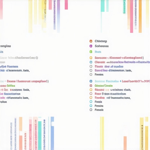 Diagram showing schema markup on a business website enhancing local SEO visibility.