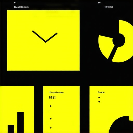 Analytics dashboard displaying local SEO metrics and alerts for Google Business Profile
