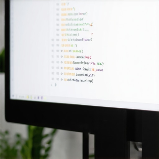 Screenshot of schema.org local business structured data code