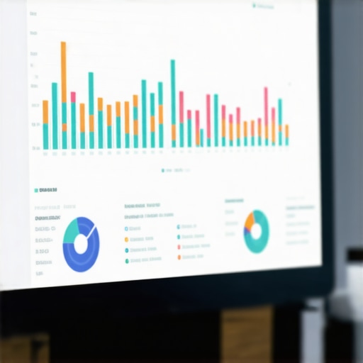 Dashboard with SEO tools and analytics for GBP monitoring.