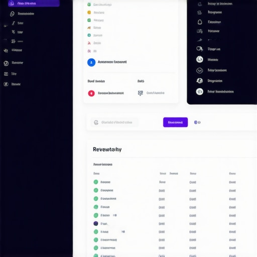 Screenshot of reputation management dashboard showing review analytics and alerts