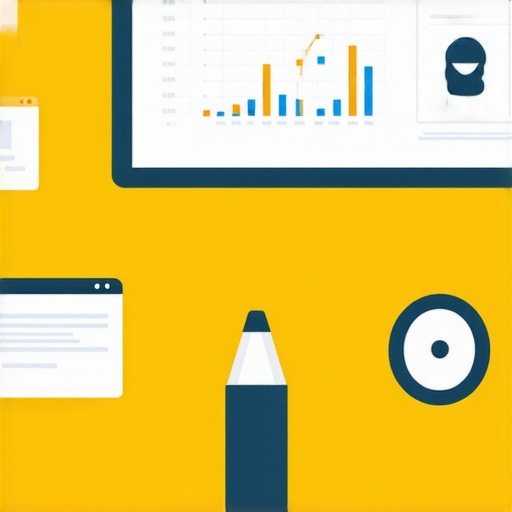 Screenshot of SEO and reputation management tools on a computer screen.