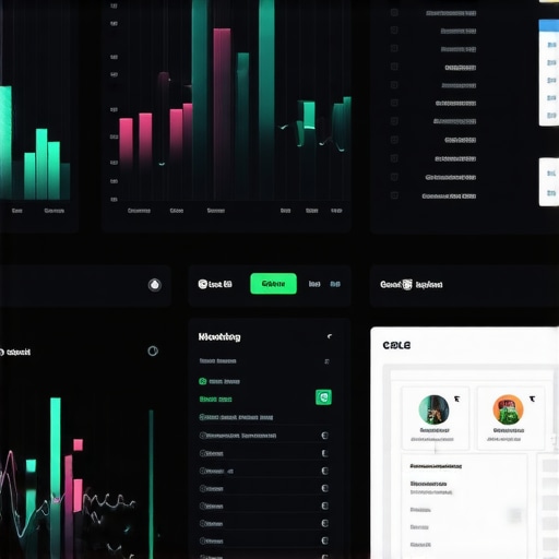 Screenshot of local SEO monitoring dashboard showing rankings and reviews