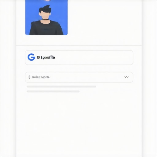 Illustration of profile management and spam removal steps for Google Business Profile