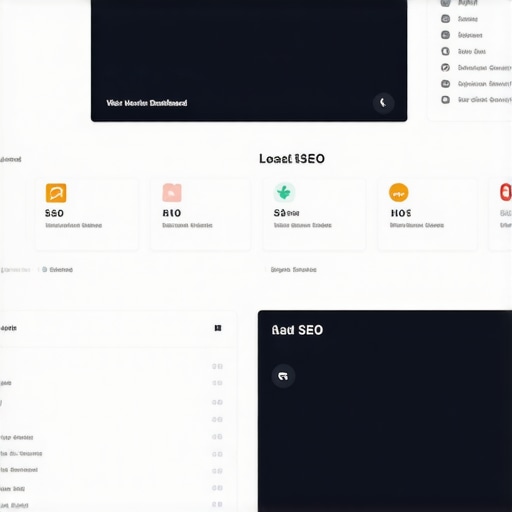 Screenshot of local SEO dashboard displaying rankings and spam alerts for Google Business Profiles.