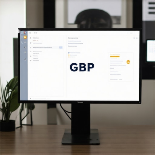 Effective GBP Management Tools in Action Screens displaying SEO and rank tracking tools for GBP management.
