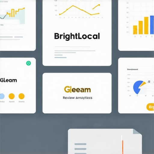 Screenshot of SEO management dashboard with trending rankings and alerts.
