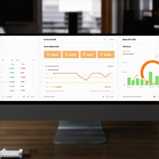 Monitoring Tools for Long-Term GBP Success SEO dashboard with rankings and alerts