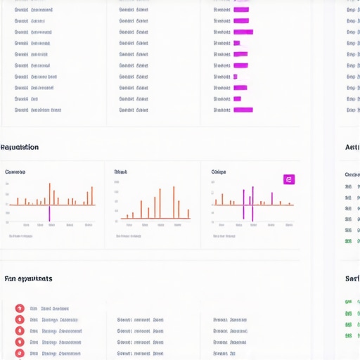 Dashboard showing GBP review and ranking alerts for ongoing monitoring