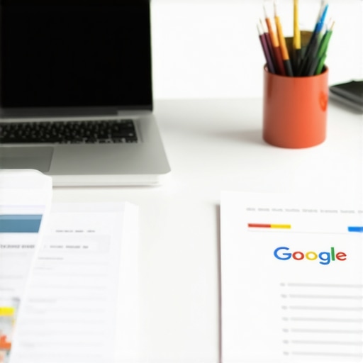 Business owner analyzing documents for GBP profile recovery