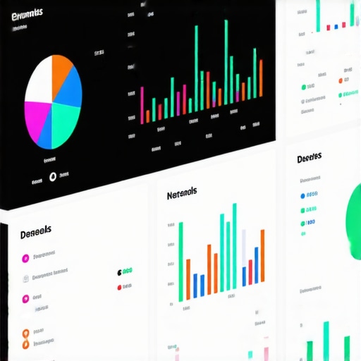 Screenshot of SEO monitoring software showing rankings and alerts