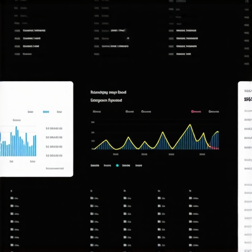 Dashboard screen showing rankings, spam detection, and analytics for GBP management
