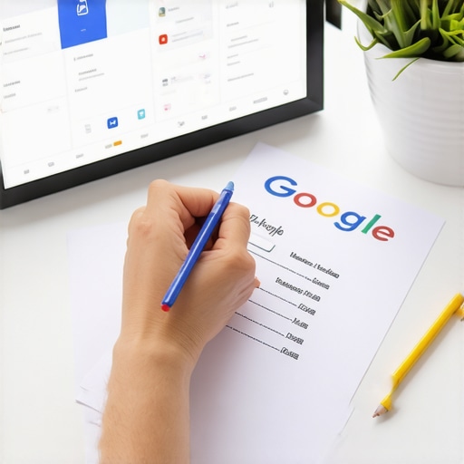 Profile Audit and Spam Check Business owner auditing local Google Business Profile