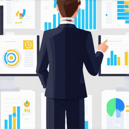 Businessman reviewing digital documents for GBP appeal process.