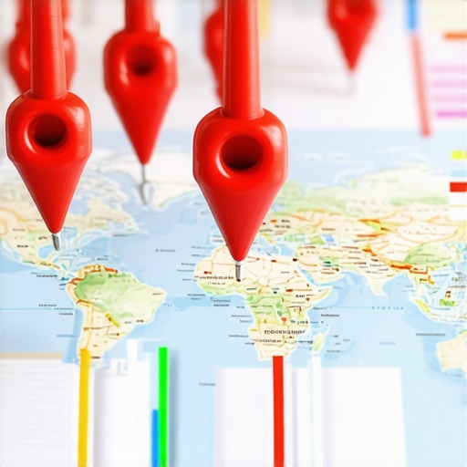 Cleaning Map Spam in 2026 Digital map showing removal of fake pins and spam locations