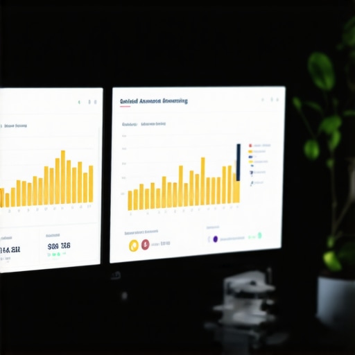 Screenshot of a digital dashboard with SEO analytics and spam alerts.