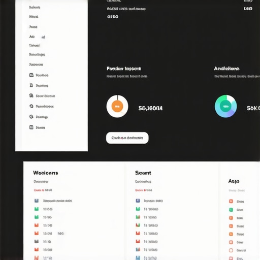 Screenshot of local SEO dashboard showing GBP ranking and spam monitoring