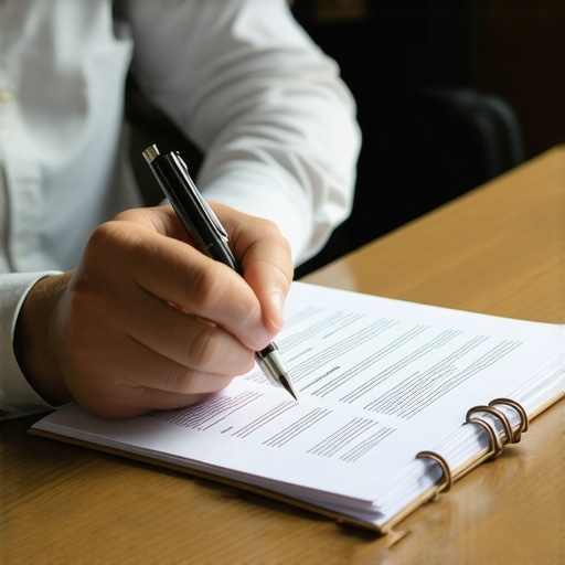 Business owner uploading notarized lease agreement through computer for profile recovery