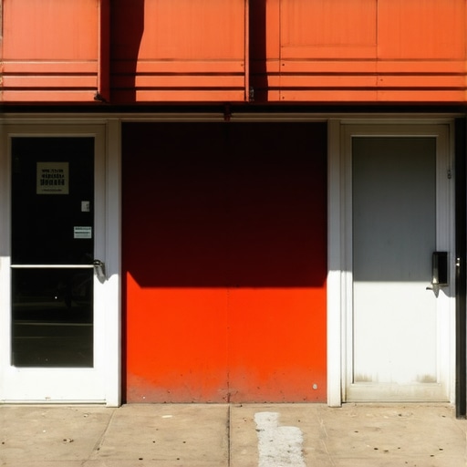 Business storefront photo demonstrating verification standards Photograph of a storefront showing clear signage and physical location for Google verification