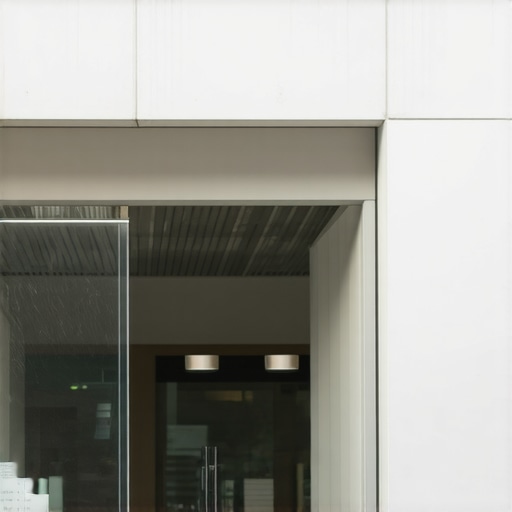 Business storefront and interior showing authentic signage and workspace.