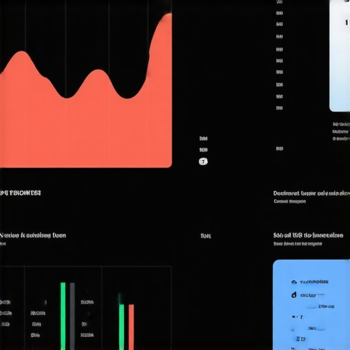 Screenshot of SEO analytics dashboard used for monitoring Google Business Profiles.