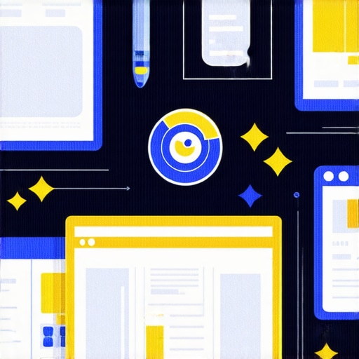 A digital marketer managing local SEO tools on a computer screen