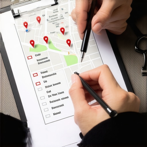 A complete checklist for manual local profile optimization