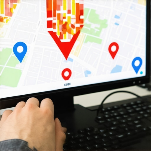 How to handle a sudden drop in map rankings after site updates