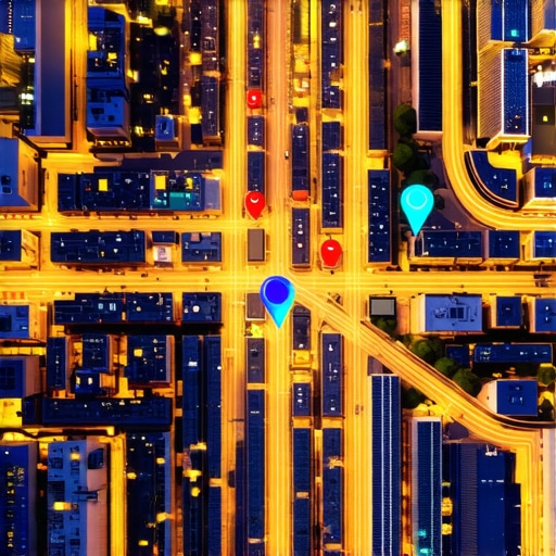 How to track your actual map rankings across a whole city