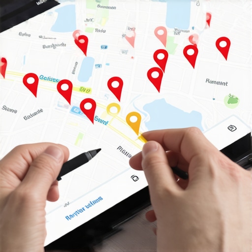 How to wipe out competitor map spam without a profile suspension