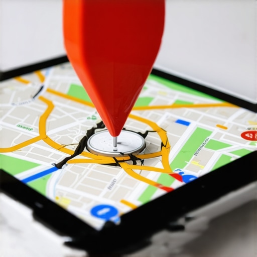 Why your map rankings died after your last website update